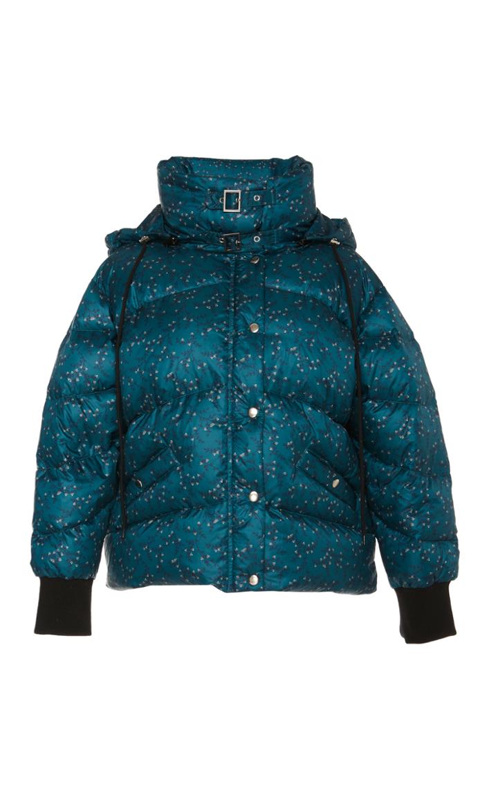 Jonathan Simkhai Printed Puffer Coat