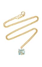 Misui 18k Gold Aquamarine Necklace