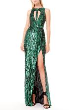 Moda Operandi Zuhair Murad Attalea High Slit Embellished Dress