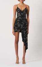 Moda Operandi David Koma Asymmetric Crystal Camisol Dress