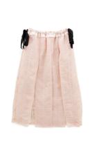Saptodjojokartiko Pleats Paneled Drawstring Skirt