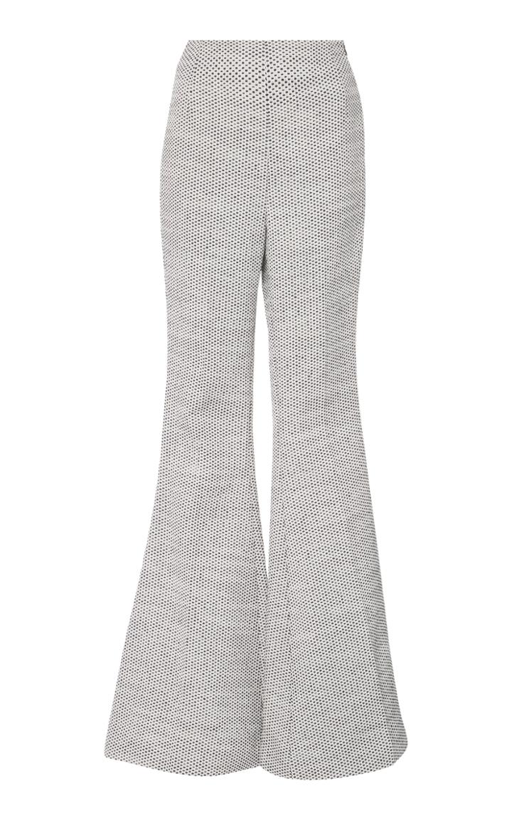Semsem Tweed Flared Pant