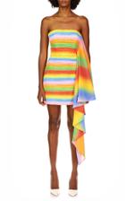 Moda Operandi Amur Kay Printed Satin Mini Dress