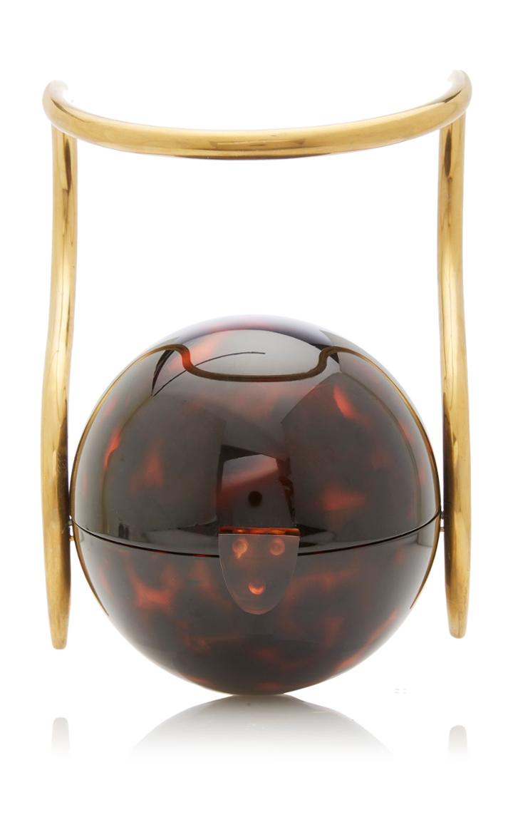 Cult Gaia Pearl Acrylic Bag