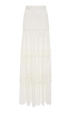 Alexis Hisa Guipure Lace Maxi Skirt