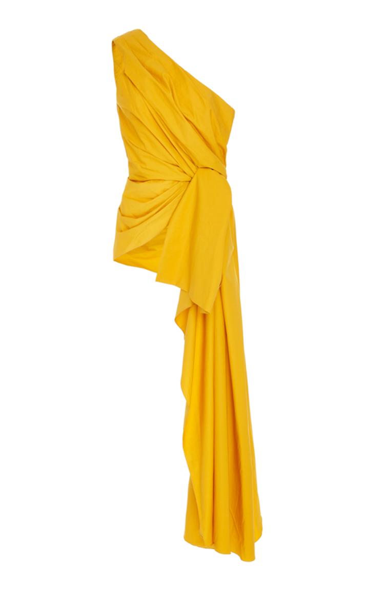 Johanna Ortiz Ancient Sun Cotton Poplin Top