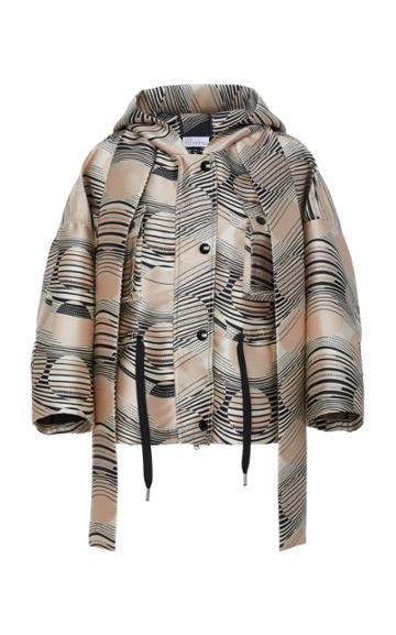 Red Valentino Floating Moons Jacket