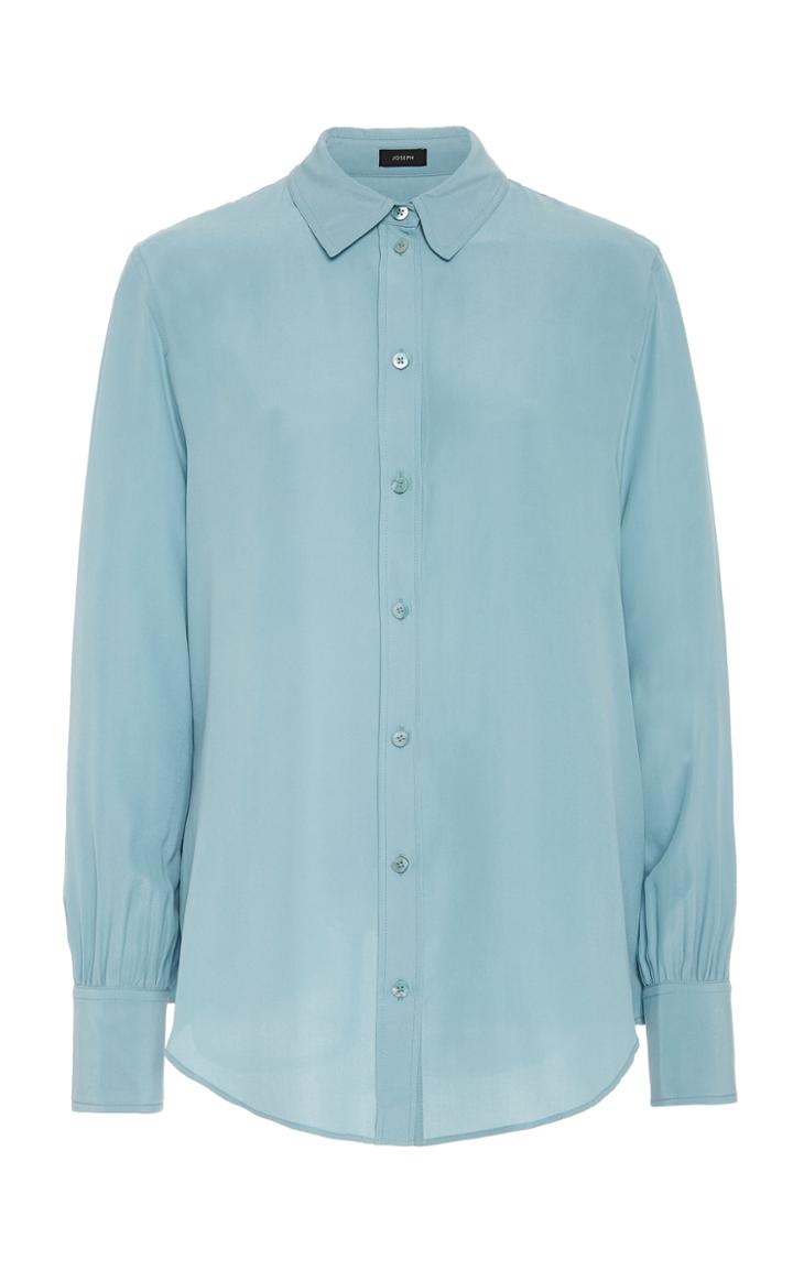 Joseph Klein Silk Shirt Size: 34
