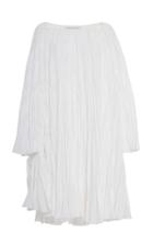 Marina Moscone Gia Pleated Dress