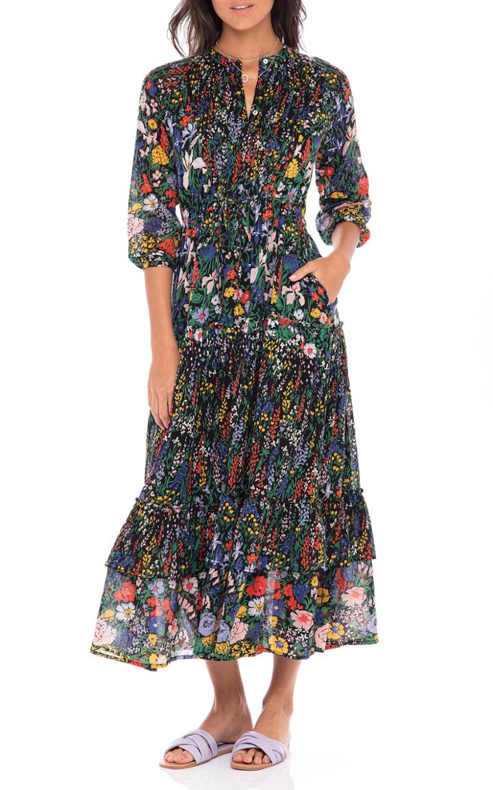 Moda Operandi Banjanan Bazaar Floral Cotton Dress
