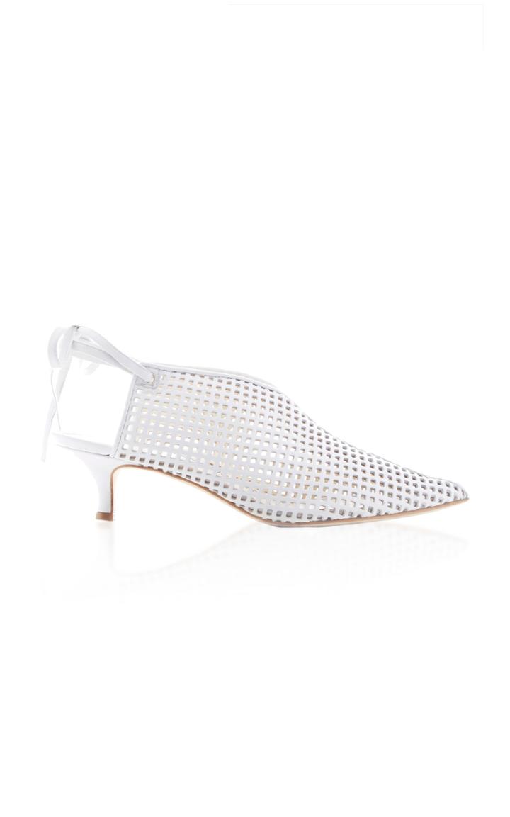 Tibi Marcus Lace Up Mules