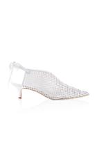 Tibi Marcus Lace Up Mules