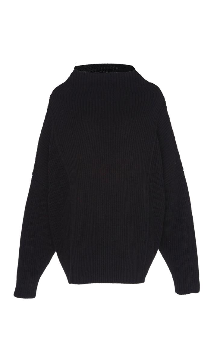 Poiret Short Oversized Sweater
