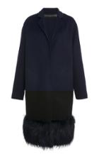 Pologeorgis The Penelope Fox Hem Coat