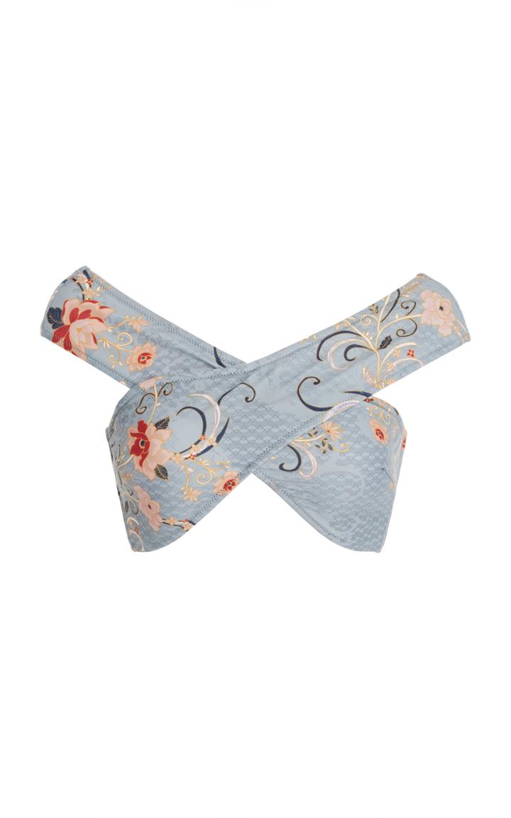 We Are Kindred Savannah Cross Over Bikini Top
