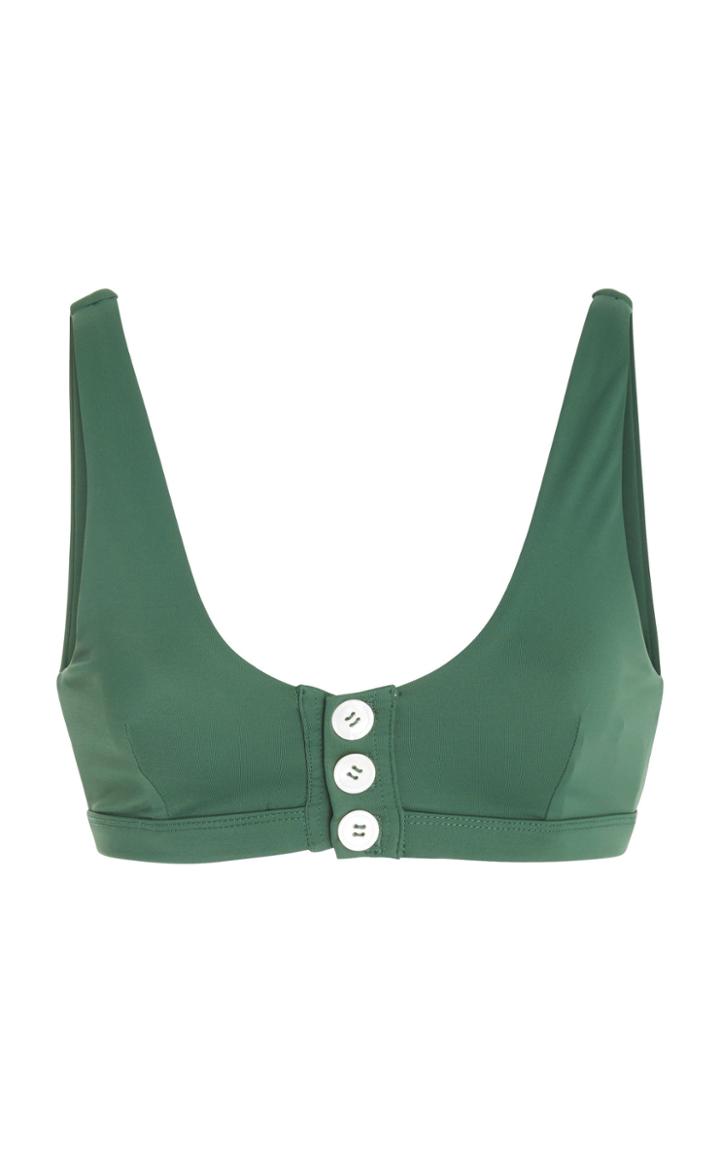 Palm Baja Button Down Bikini Top