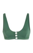 Palm Baja Button Down Bikini Top