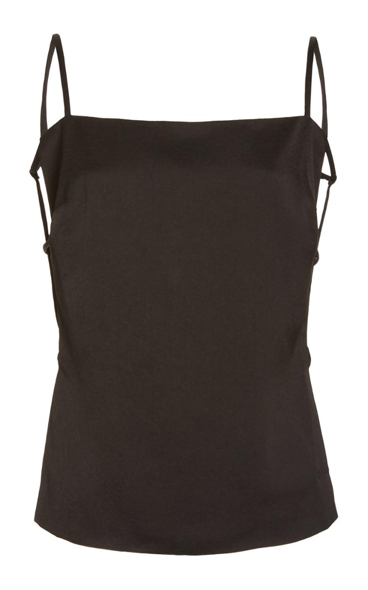 Cult Gaia Simone Cutout Jersey Camisole