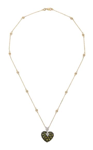 Gioia 18k Gold Diamond Necklace