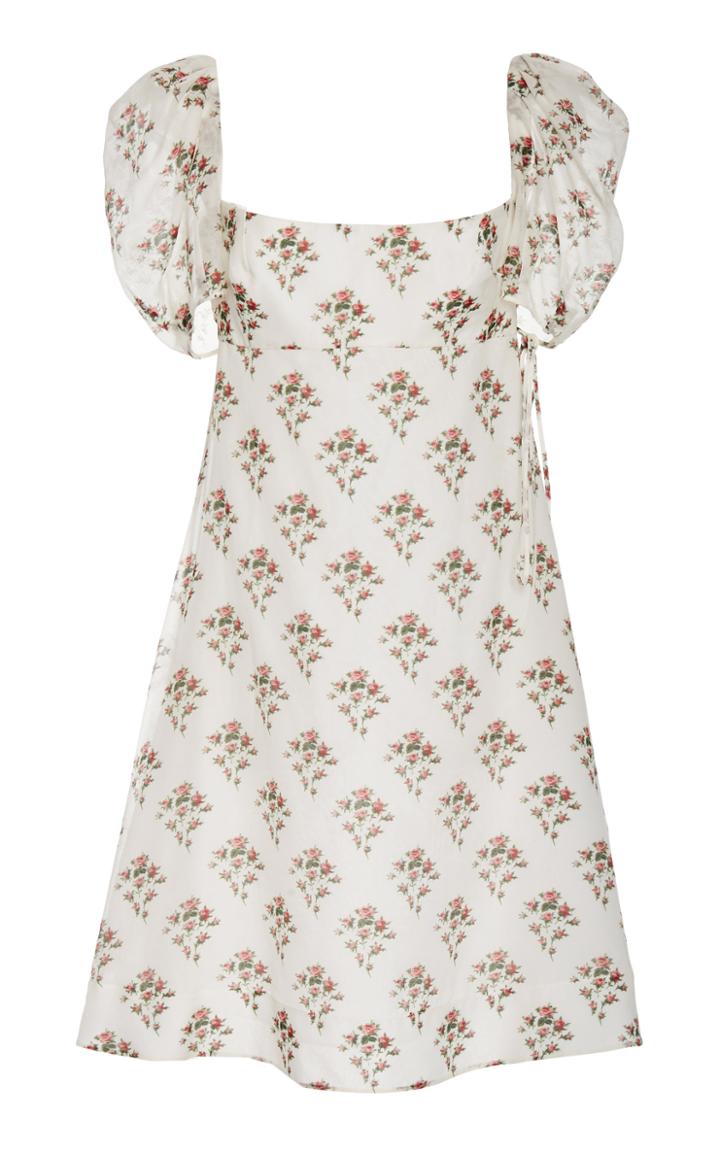 Brock Collection Floral-print Cotton-blend Dress