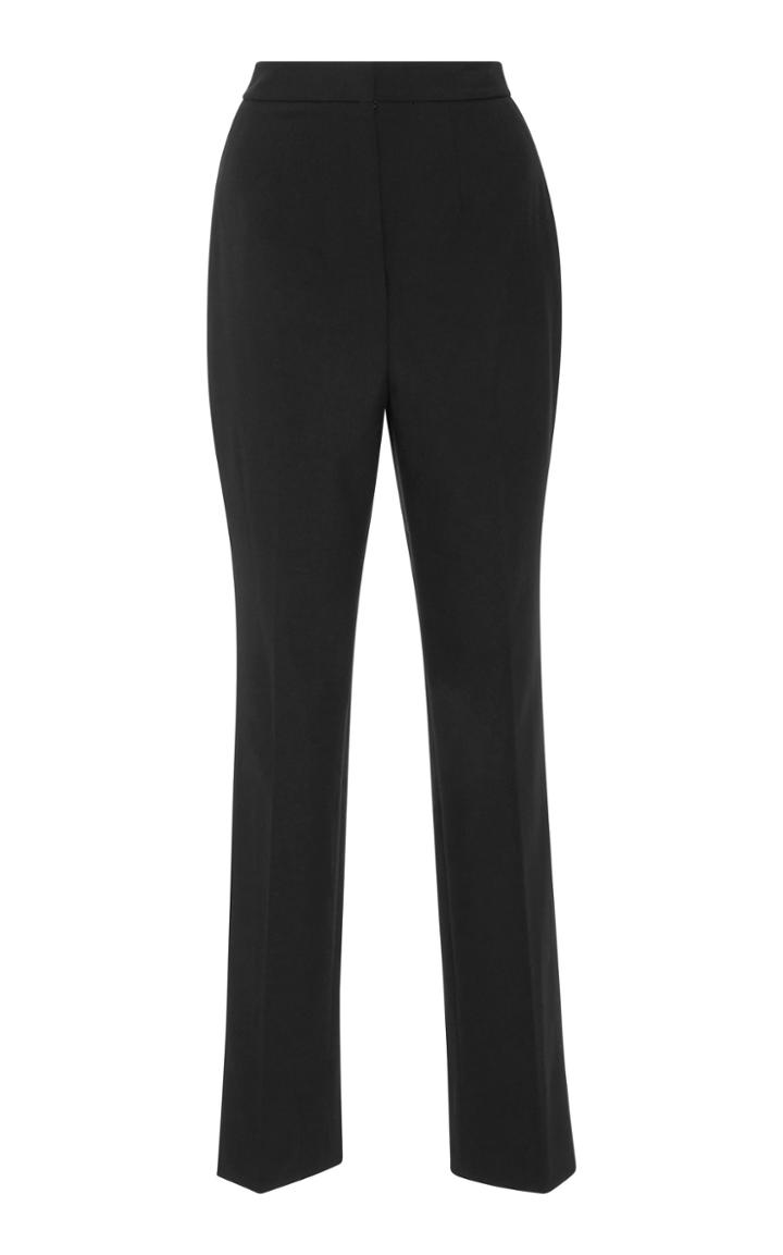 Monique Lhuillier Straight Leg Pant