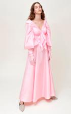Moda Operandi Sandra Mansour Course Au Bonheur Taffeta Dress
