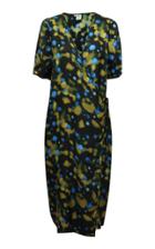 Moda Operandi Baum Und Pferdgarten Anastacia Silk Wrap Midi Dress Size: 36