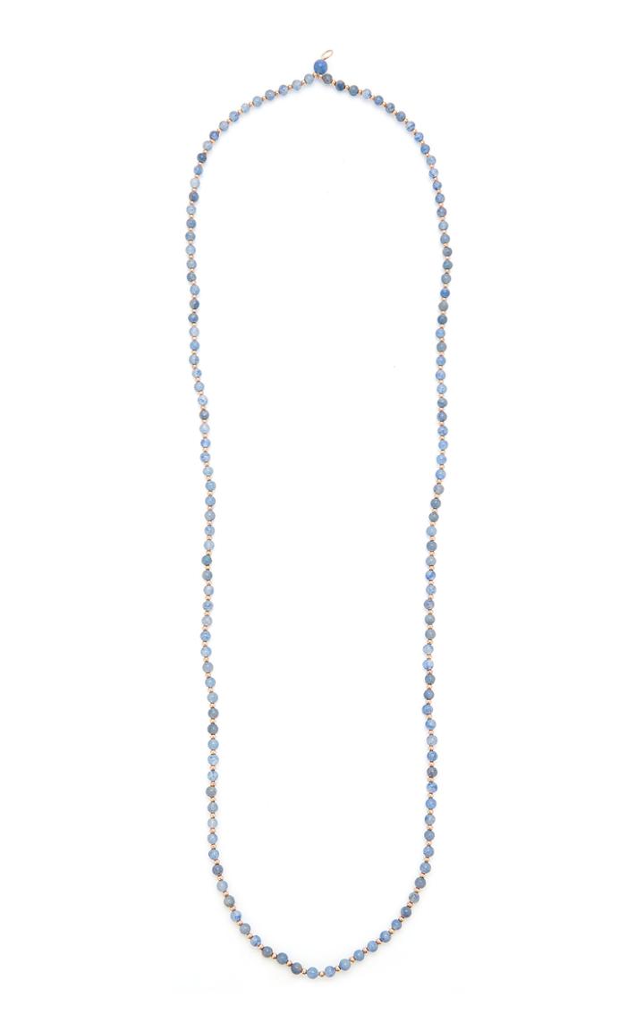 Diane Kordas Aventurine Id Tag Necklace