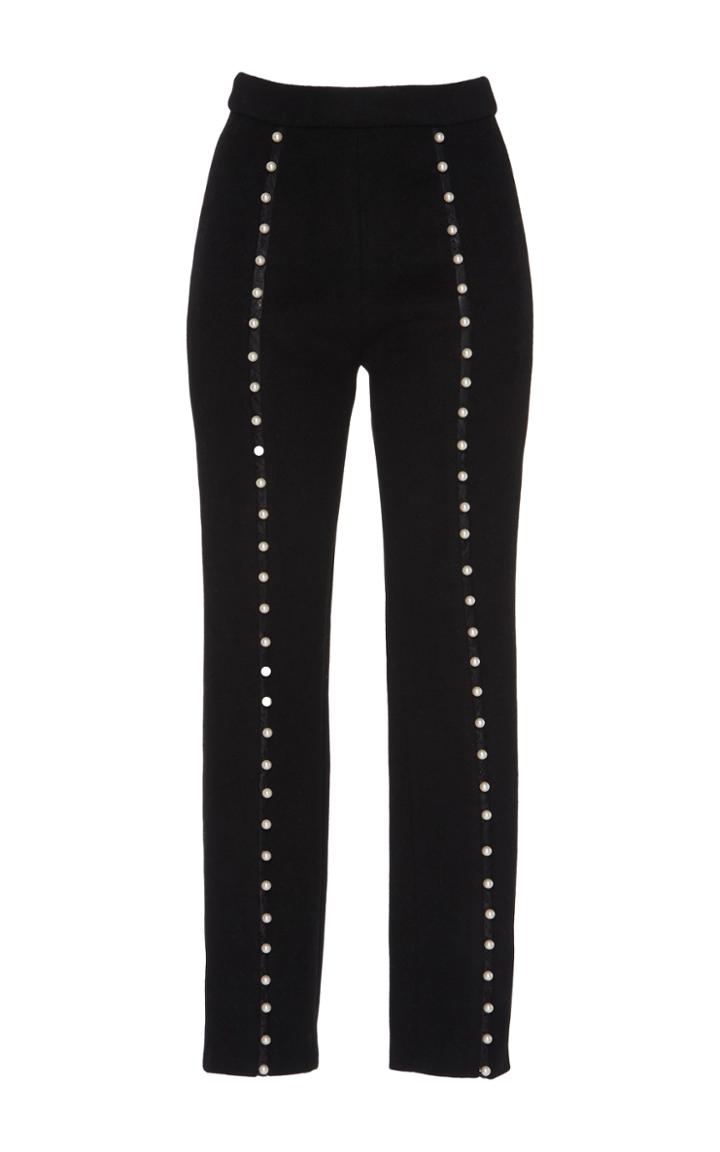 Huishan Zhang Candice Peg Trouser