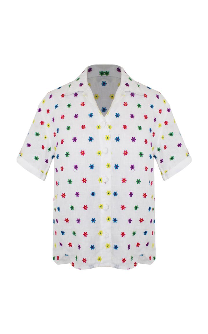 All Things Mochi Nora Linen Shirt