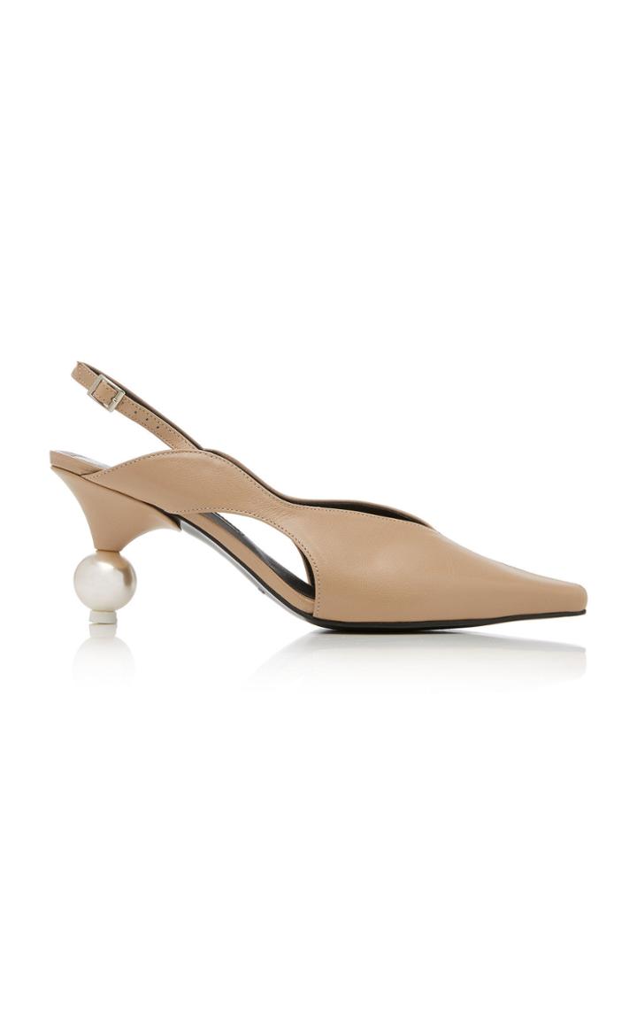 Yuul Yie Doreen Embellished Slingback Pumps