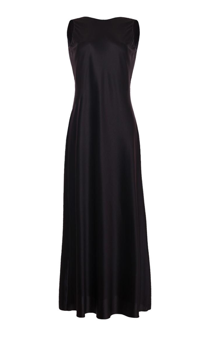 Lake Studio Draped Open Back Dress