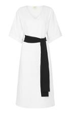 Moda Operandi St. Agni Yume Linen-cotton Midi Dress