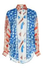 Tata Naka Tropical Print Shirt