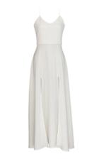 Moda Operandi Deitas Idun Wool-blend Crepe Maxi Dress