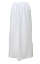 Moda Operandi Lake Studio High-waisted Asymmetrical Midi Skirt Size: 38