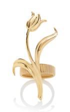 Rodarte Gold Expandable Tulip Bracelet