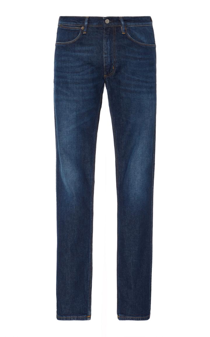 Acne Studios Max Low-rise Slim-leg Jeans