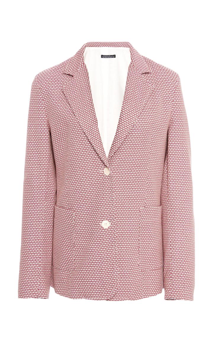 Laura Urbinati Zig Zag Cotton Jacket
