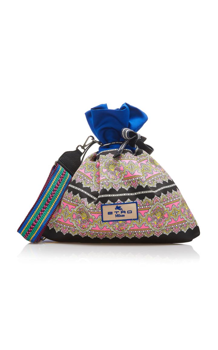 Etro Large Printed Pouch