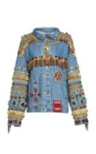 Dolce & Gabbana Embellished Denim Jacket