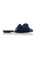 Mara & Mine Caroline Terry Toweling Knot Mule