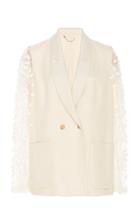 Moda Operandi Rachel Comey Perth Sheer-sleeved Blazer Size: 0