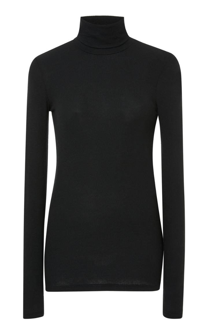 Atm Micro-modal Turtleneck Sweater