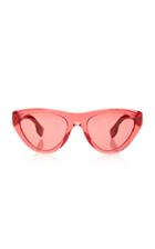 Burberry Cat-eye Acetate Sunglasses