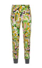 La Doublej Jet Printed Jersey Track Pants