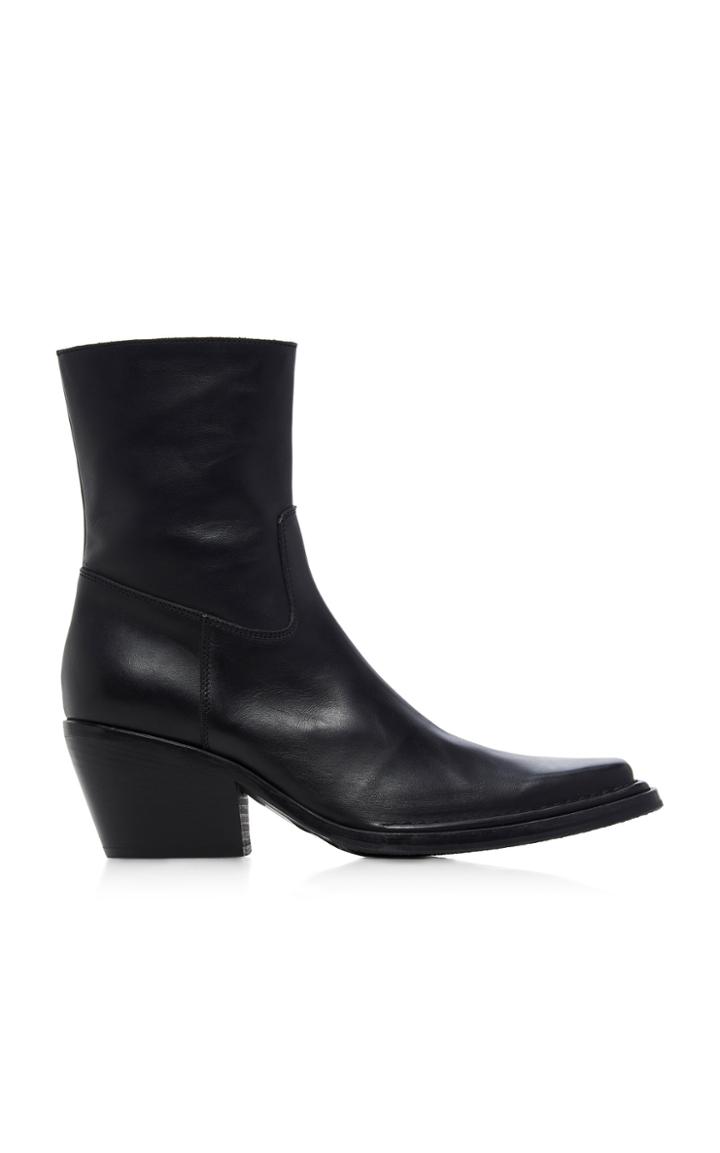 Acne Studios Bruna Leather Boots