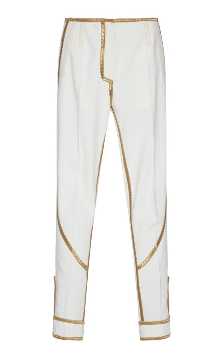 Roberto Cavalli Zipper Cuff Pant
