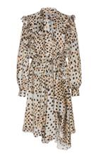 Preen By Thornton Bregazzi Karyssa Printed Silk Mini Dress