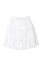 Innika Choo Three Tier Frill Scallop Skirt